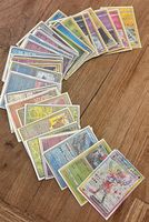 Pokémon Original Karten mit Hülle + 1xRainbow