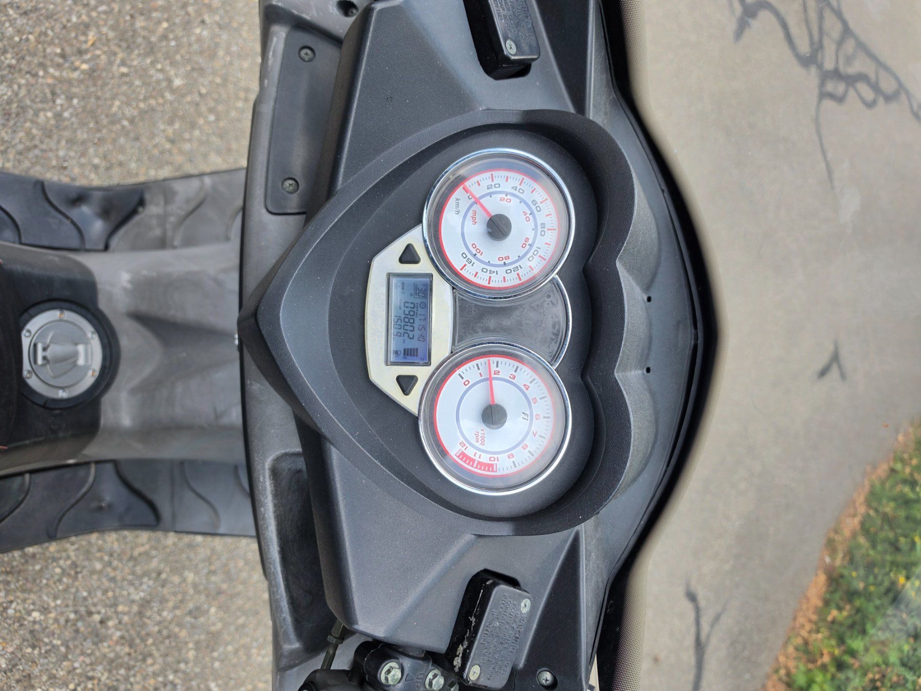 Tell Scooter: Silver Blade 250 Mfk 05 2026 – Usato da Pfäffikon ZH venduto da Ne_im 3