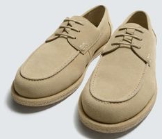SEGELSCHUH AUS LEDER (NEU, Grösse 42)