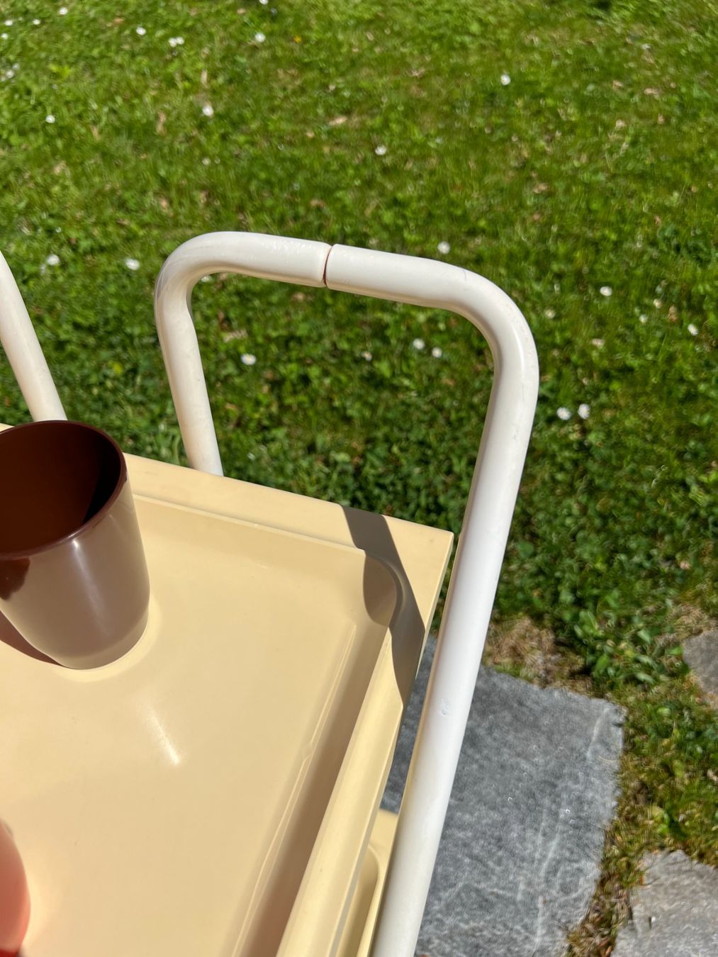 Carrelli di servizio: 70er Jahren Servierwagen – Usato da Walzenhausen venduto da stilvollwohnen 3