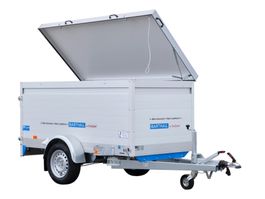 Barthau Alu-Kofferanhänger 1350 kg mit Deckel