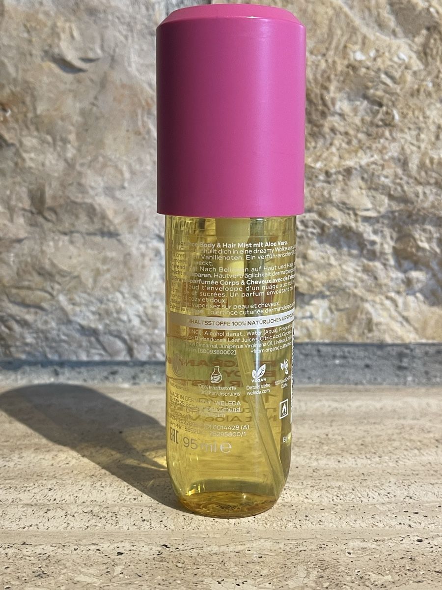 Weleda Profumi & Eau de Toilette: WELEDA - Vanilla Cloud Body & Hair Mist 95ml  – Nuovo e nell'imballaggio originale da Oberdorf BL venduto da Fiomina1 1