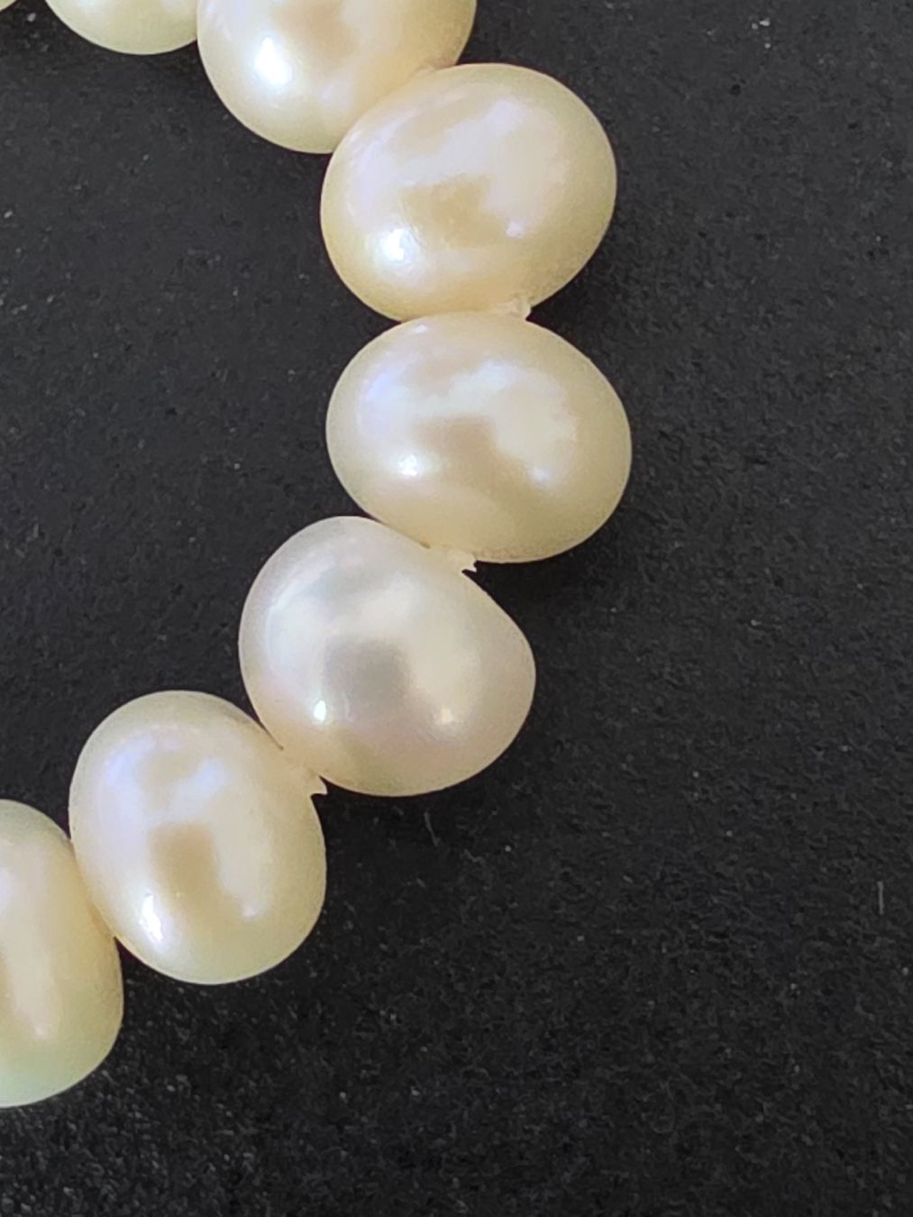 Perle (finte): Perlenkette  – Usato da Zumikon venduto da chri75 4