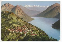 Villaggio di BRÈ e Monti della Valsolda
