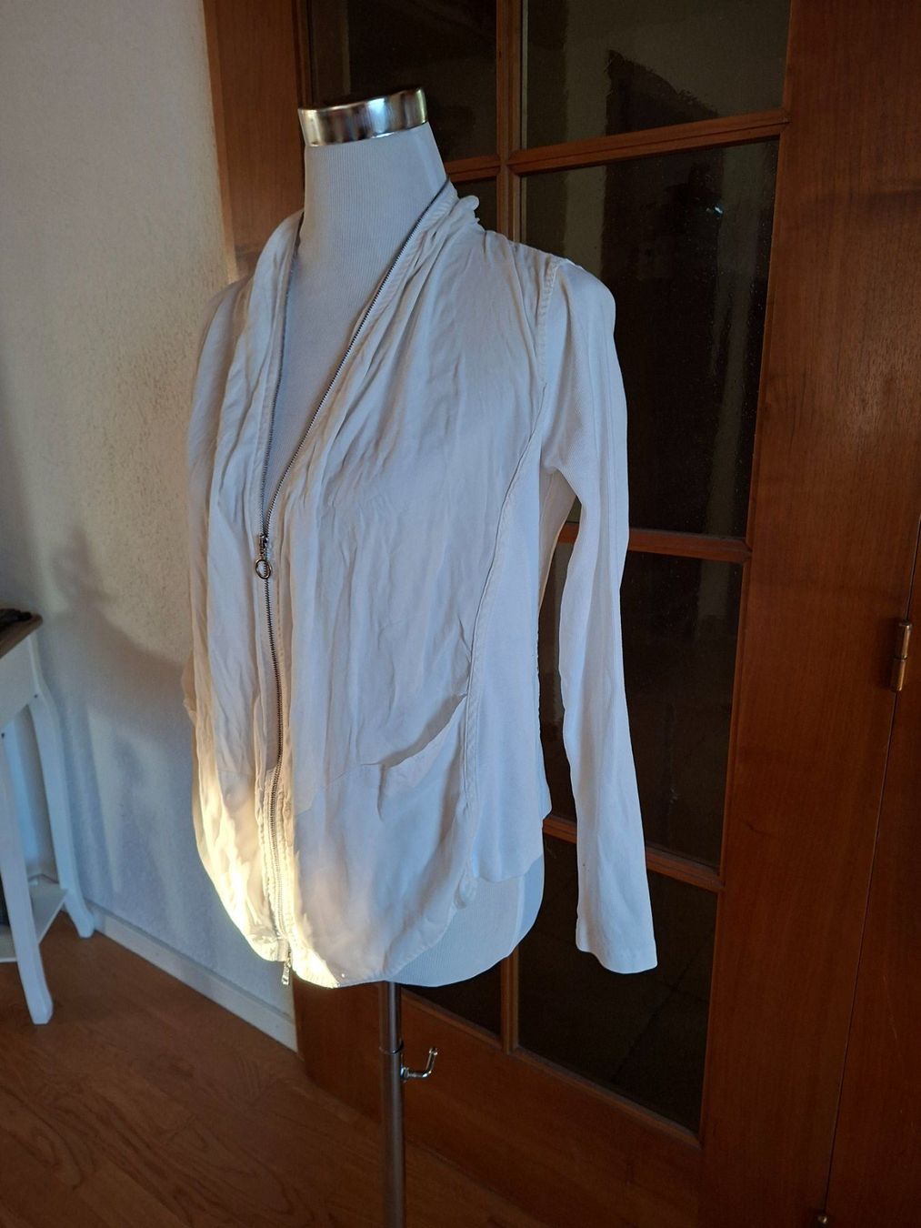 Marc Cain Giacche: MarcCain Sommer-Jacke weiss – Usato da Unterentfelden venduto da hofa01 1