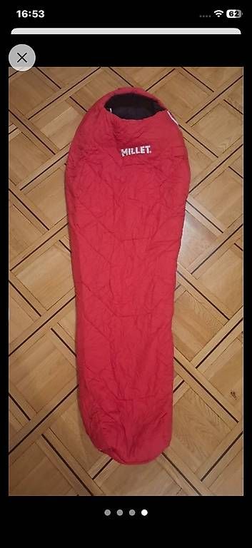 Sacchi a pelo: sac de couchage, Millet Baïkal – Usato da meyrin venduto da irene014