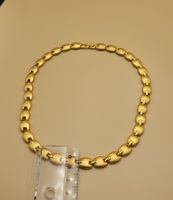Elegante Vintage Goldige Collier