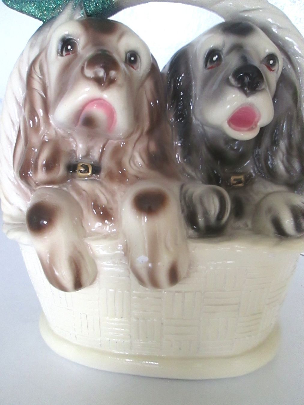 Tutte le decorazioni: Vintage Keramik Hunde – Usato da Sementina venduto da babucia 1