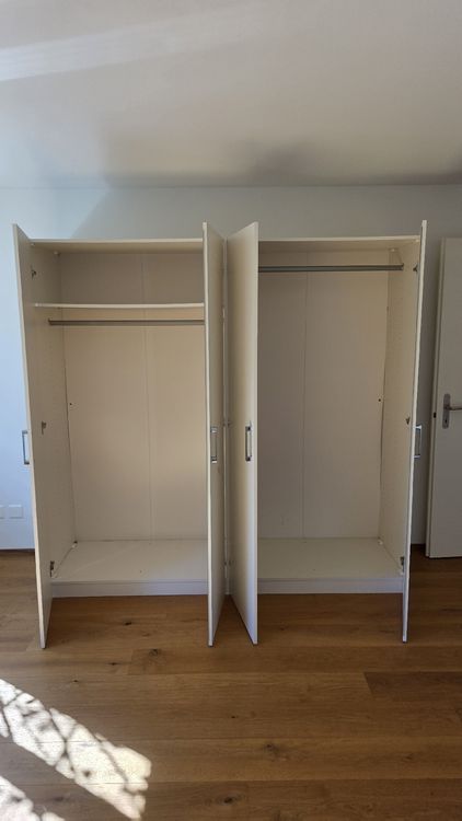 Kleiderschrank Weiss Gunstig