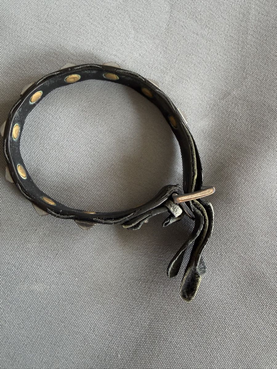 Valentino Bracciali & Braccialetti: Valentino bracciale  in pelle con borchie argentate – Usato da Lugano venduto da can_xdd8 3