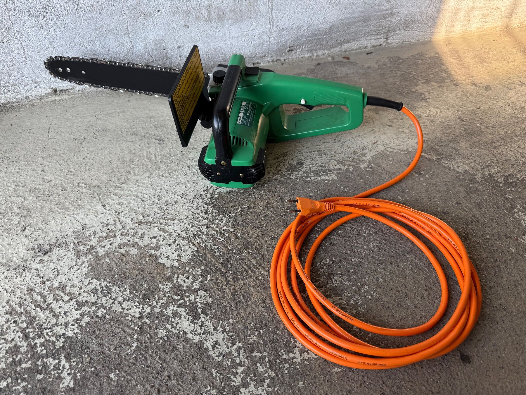 Hitachi Scies: Hitachi CS 35B Kettensäge – D'occasion à Frauenfeld par lona05