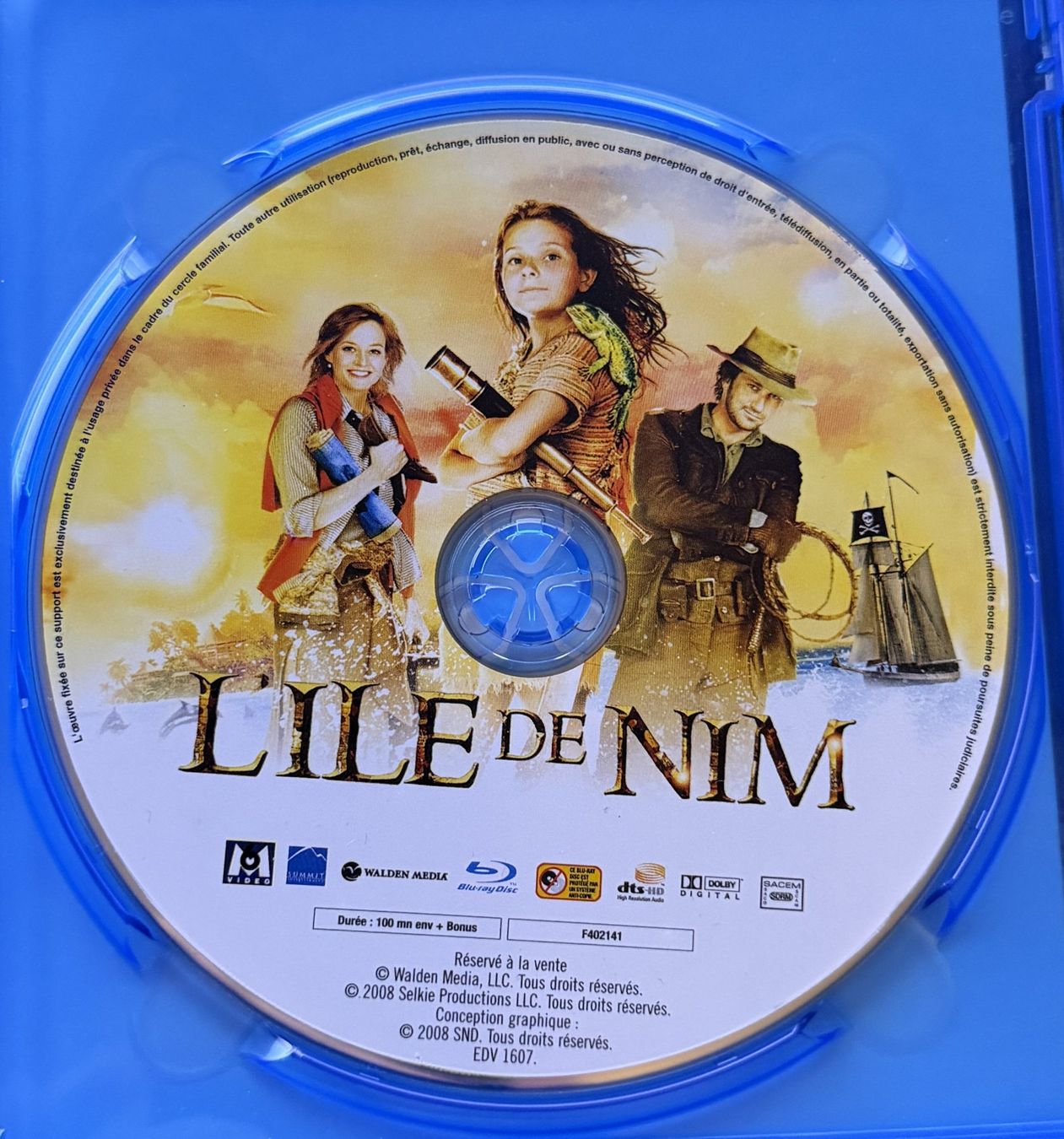 Alle DVDs: L'île de Nim (2008) - Blu-ray – Gebraucht aus Semsales von __Florian__ 3