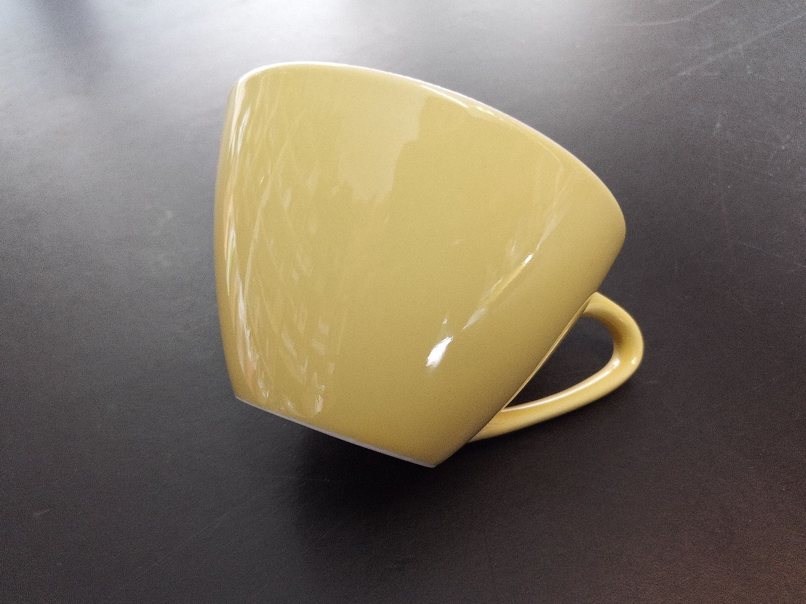 Rössler Tazze: Rössler Tasse gelb - Kaffeetasse – Usato da Reiden venduto da Zofi-Brocki