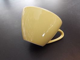 Rössler Tasse gelb - Kaffeetasse