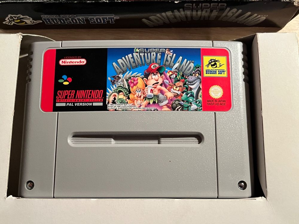 Adventure Island SNES Pal OVP Nintendo | Kaufen auf Ricardo