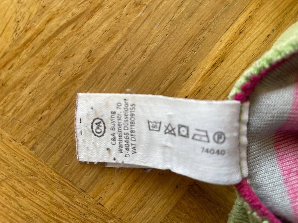 Pigiama & Simili: Frottee Pyjama Grösse 92 in pink grau – Usato da nidau venduto da sanyu80 3