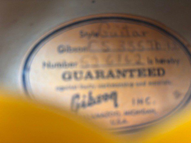 Strumenti musicali: Gibson ES-335, Ice tea sunburst, 1968 – Usato da Regensdorf venduto da jannis02 6