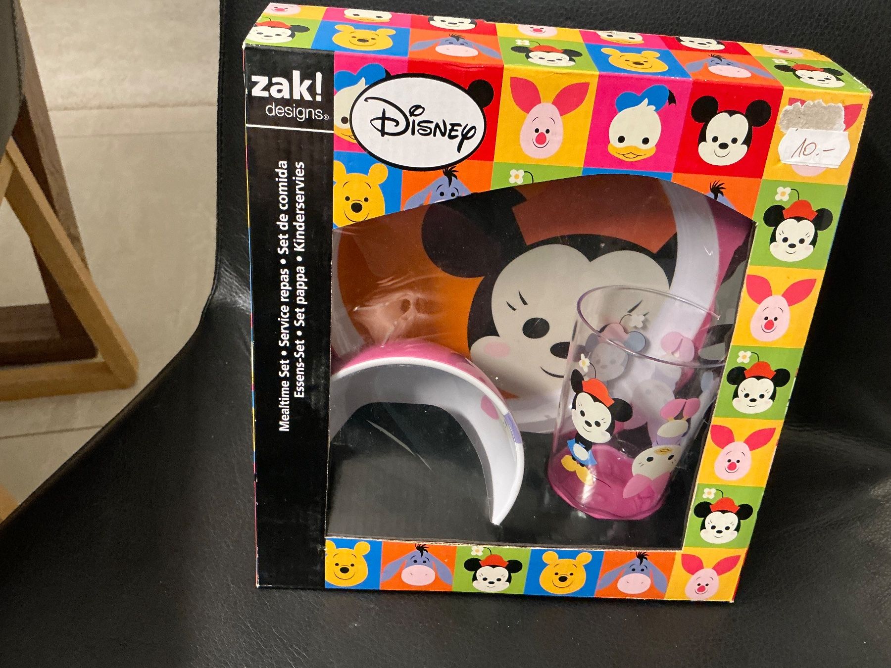Giocattoli: Disney Minnie Maus Kinder Essens-Set neu – Nuovo (secondo la descrizione) da Würenlos venduto da ursle67