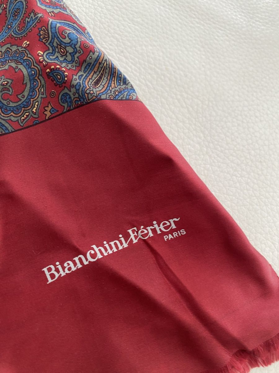 Foulard & Sciarpe: Bianchini Férier Seiden Schal  – Usato da Opfikon venduto da Luis144 3