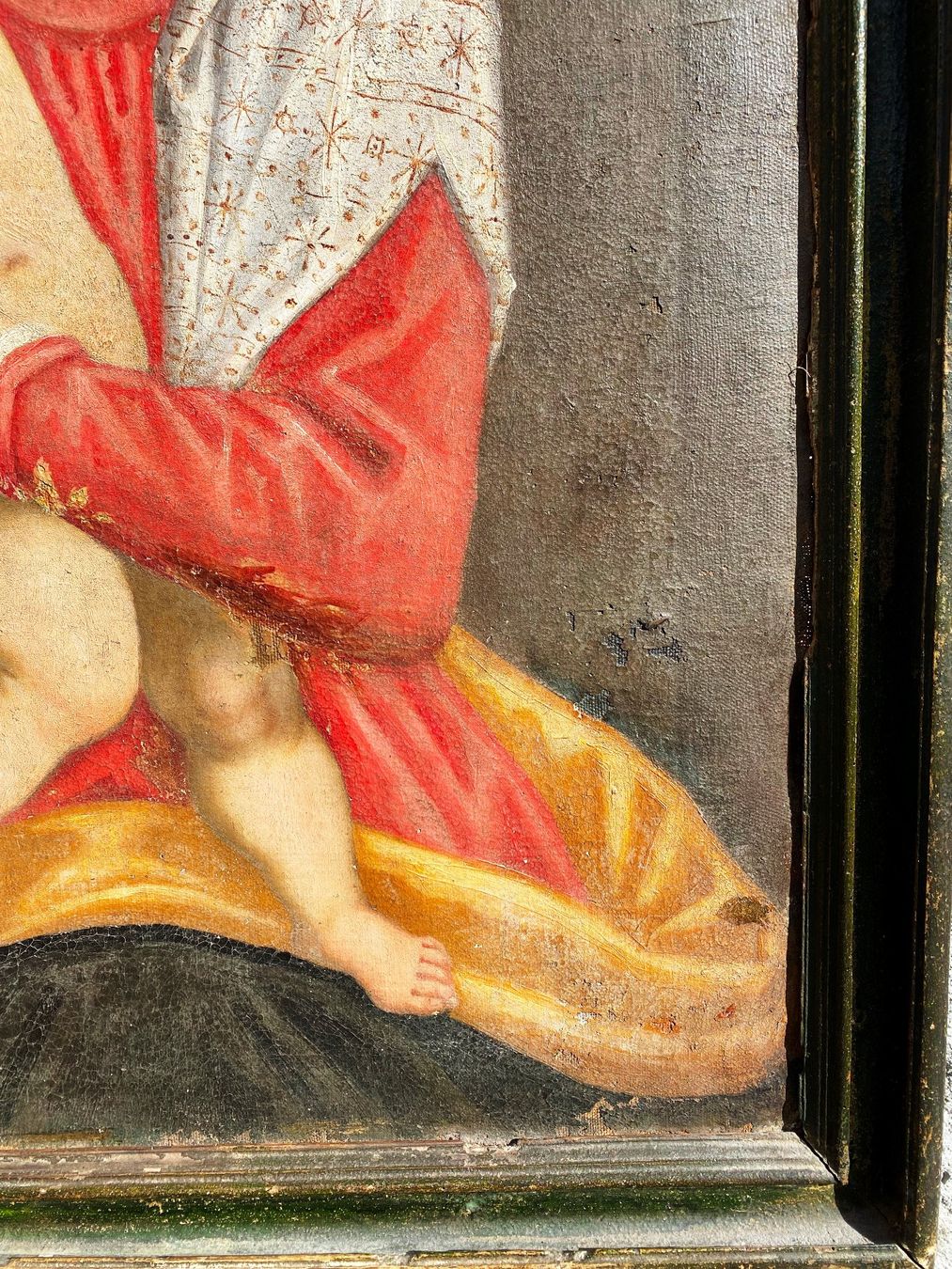 Dipinti: Baldassarre Orelli Originalgemälde 1669-1731Einzelstück !!!! – Usato da Aurigeno venduto da SCS 4