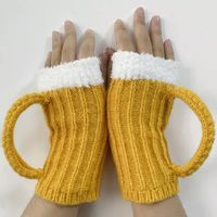 🍺🍻 Prost! Lustige Bierkrug-Handschuhe! 🍺💫
