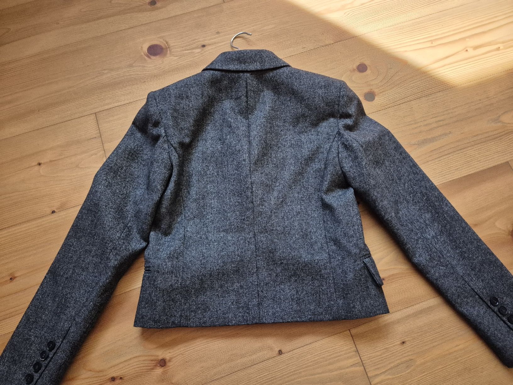 Zara Giacche: Kurzblazer grau – Nuovo (secondo la descrizione) da Schaanwald venduto da Gismo034 1