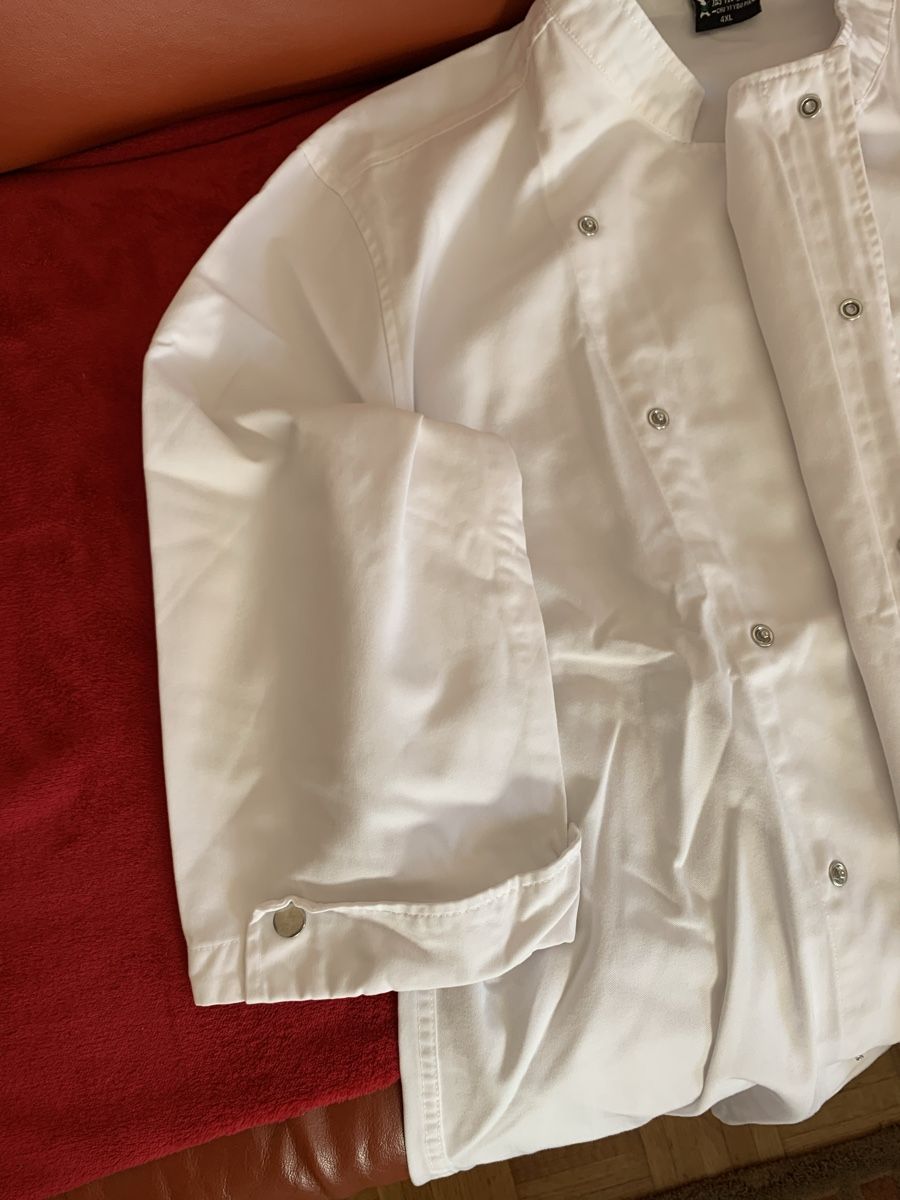 Jacken: Chefkittel/Kochjacke Gr. 4XL – Gebraucht aus Zürich von Olimpied 3