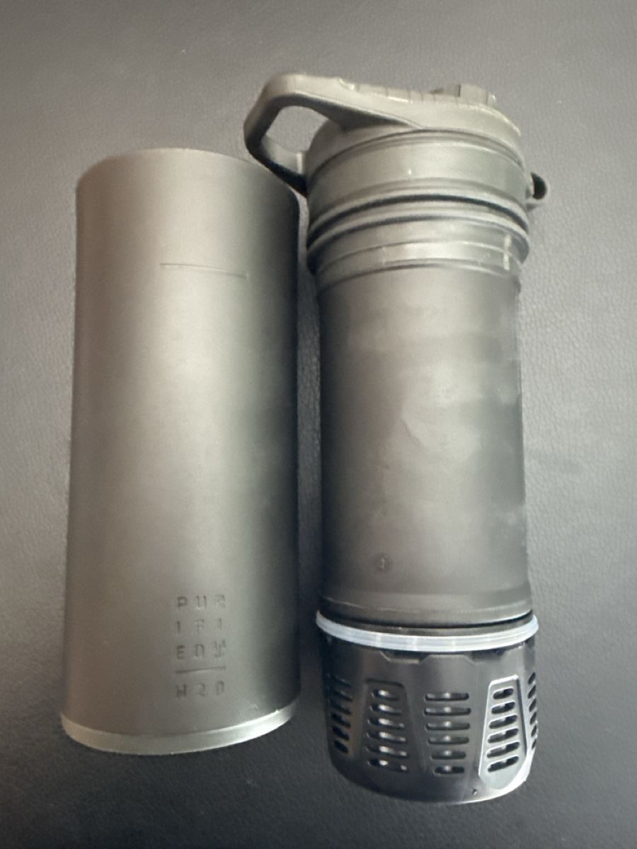 Borracce & Thermos: Grayl Geopress Purifier Wasserfilter Flasche – Nuovo (secondo la descrizione) da Ostermundigen venduto da Schneehaesli08