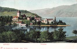 Spiez (BE) – Schloss und Thunersee