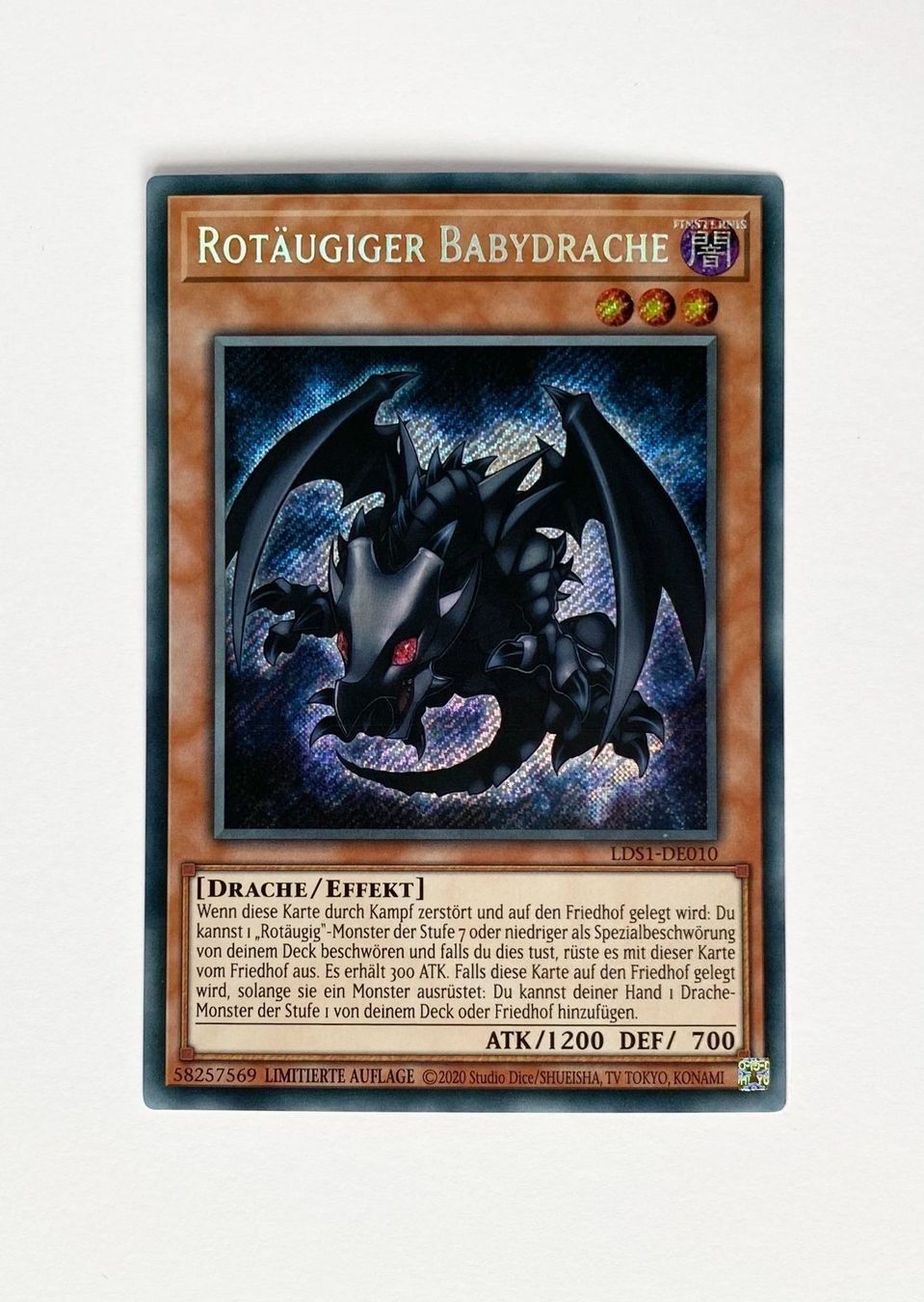 Cartoline: Rotäugiger Babydrache – Usato da Amriswil venduto da schweiz222