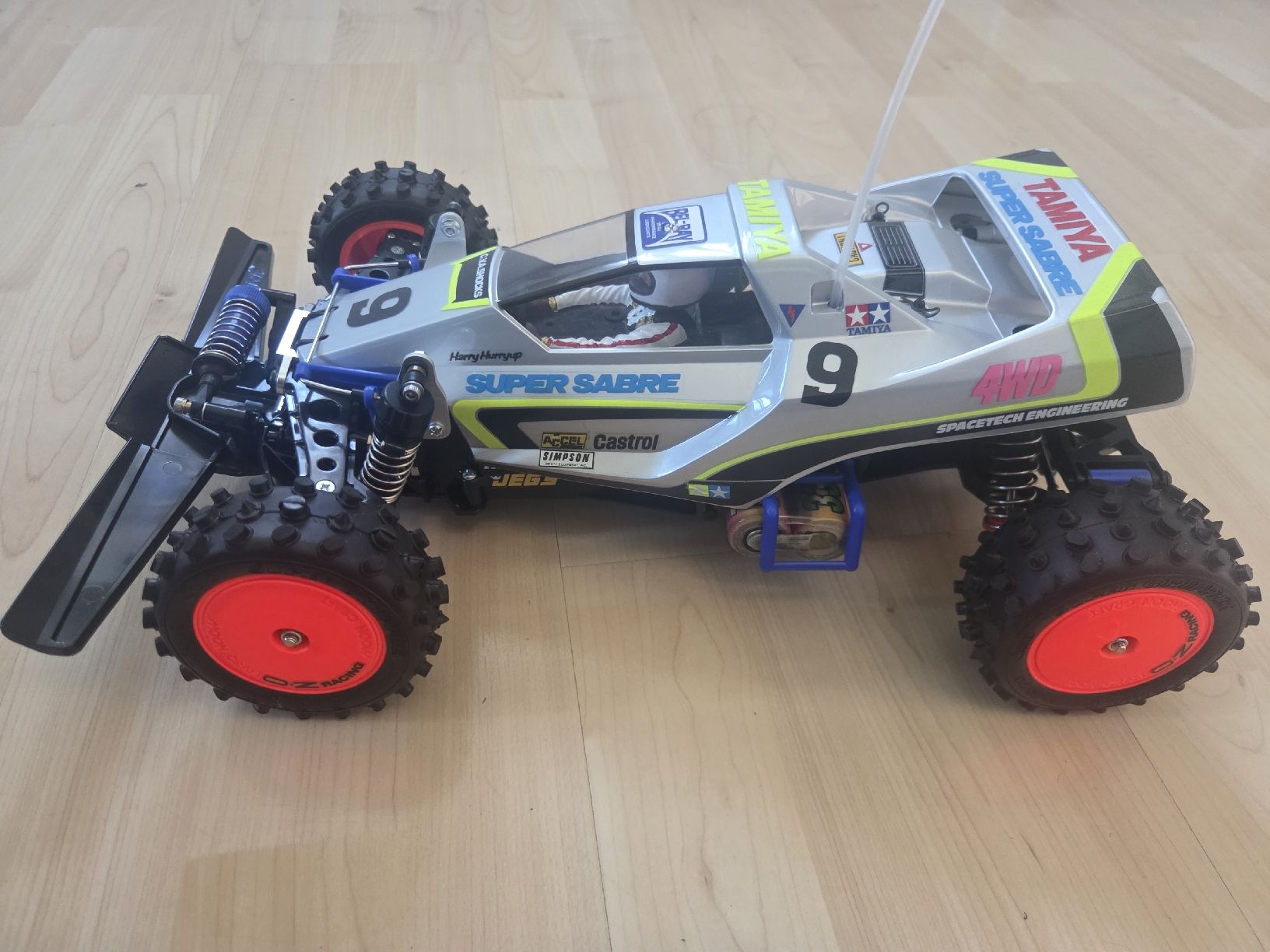 Tamiya Modellismo RC: Tamiya Super Sabre – Nuovo (secondo la descrizione) da Reichenburg venduto da BEFunPower 1