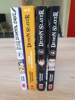 Lot de 4 mangas DEMON SLAYER (2/5/12/15)