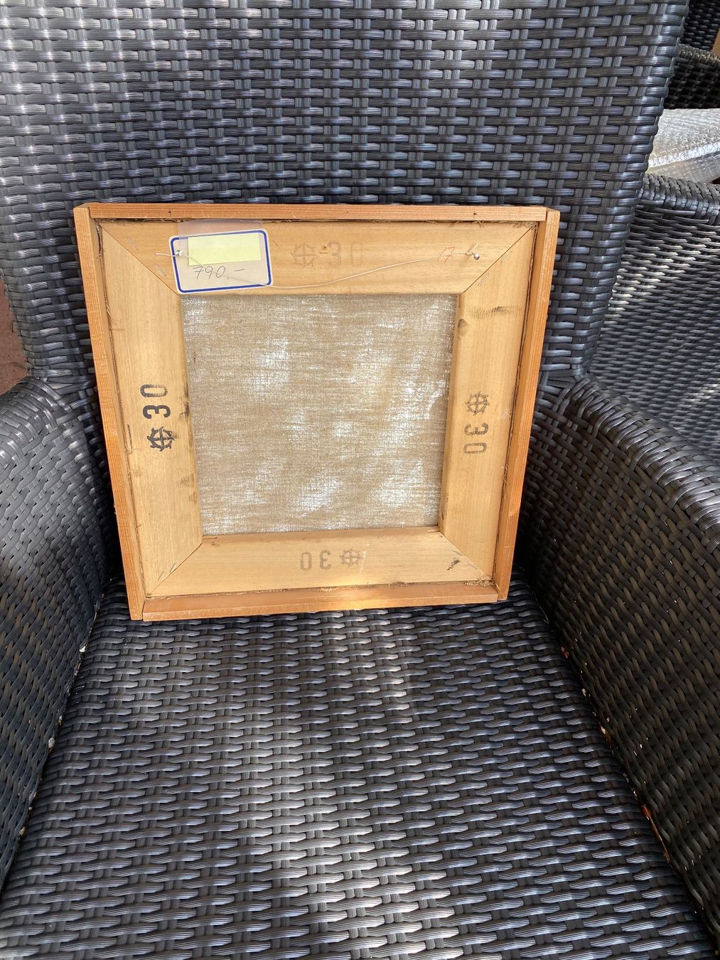 Gemälde: Ölbild , Albert Thür, Jahr 1987 – Gebraucht aus Kreuzlingen von don_ueli6wb5 4