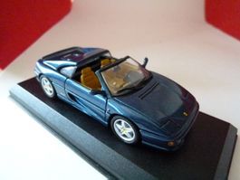 ab 9.-- Ferrari F355 Spider Detail Car     %% Ausverkauf %%