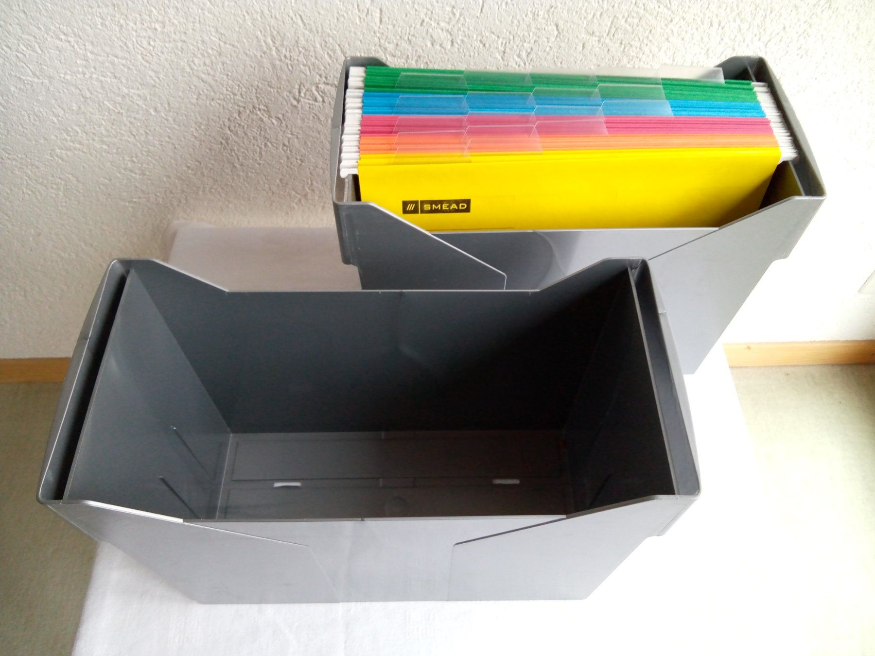 Raccoglitori: Hängeregisterboxen mit Hängemappen – Usato da Pratteln venduto da Zund-88-Funken 2