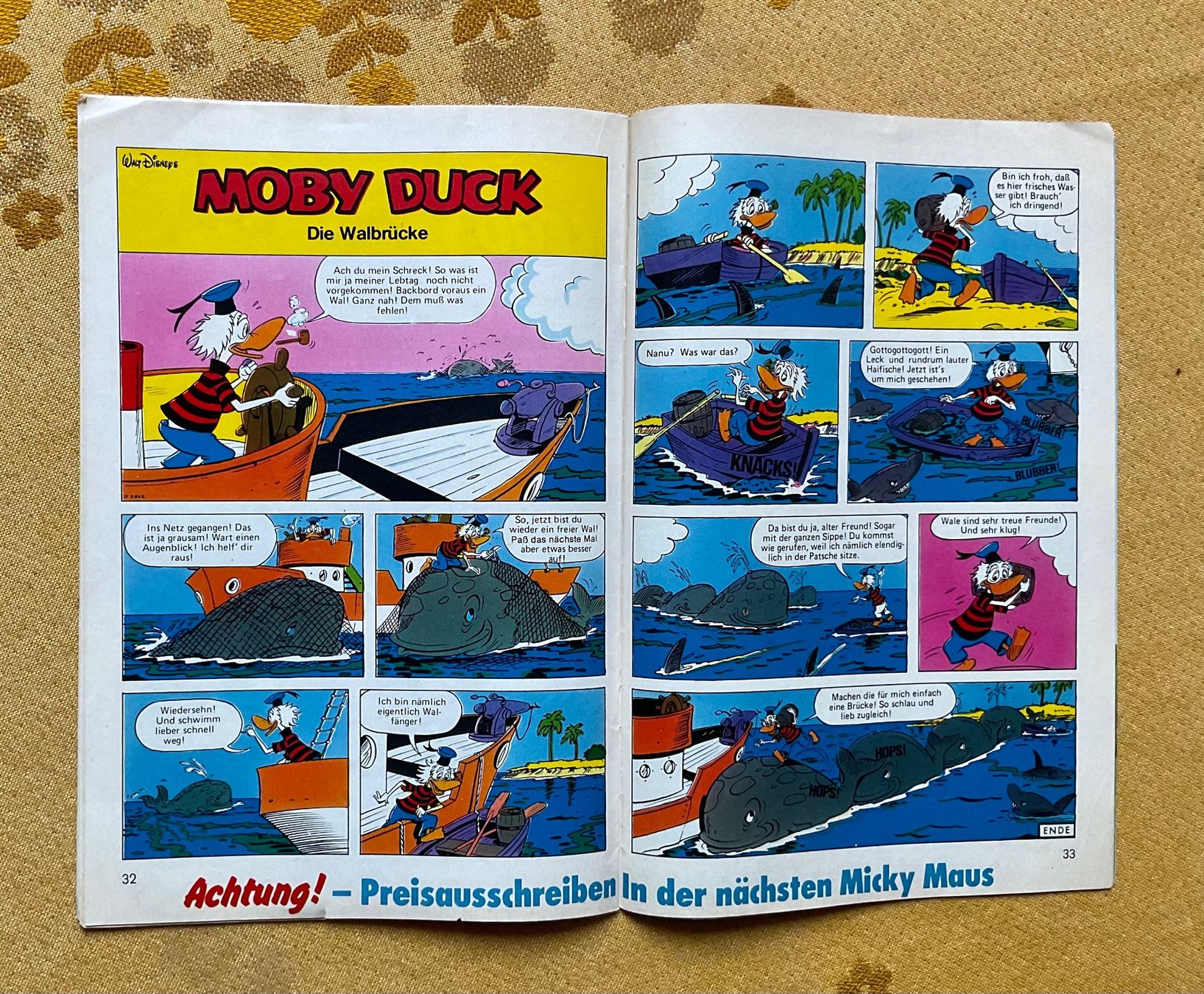 Fumetti: Micky Maus Heft Nr 9 von 1976 – Usato da Endingen venduto da nathan05 5