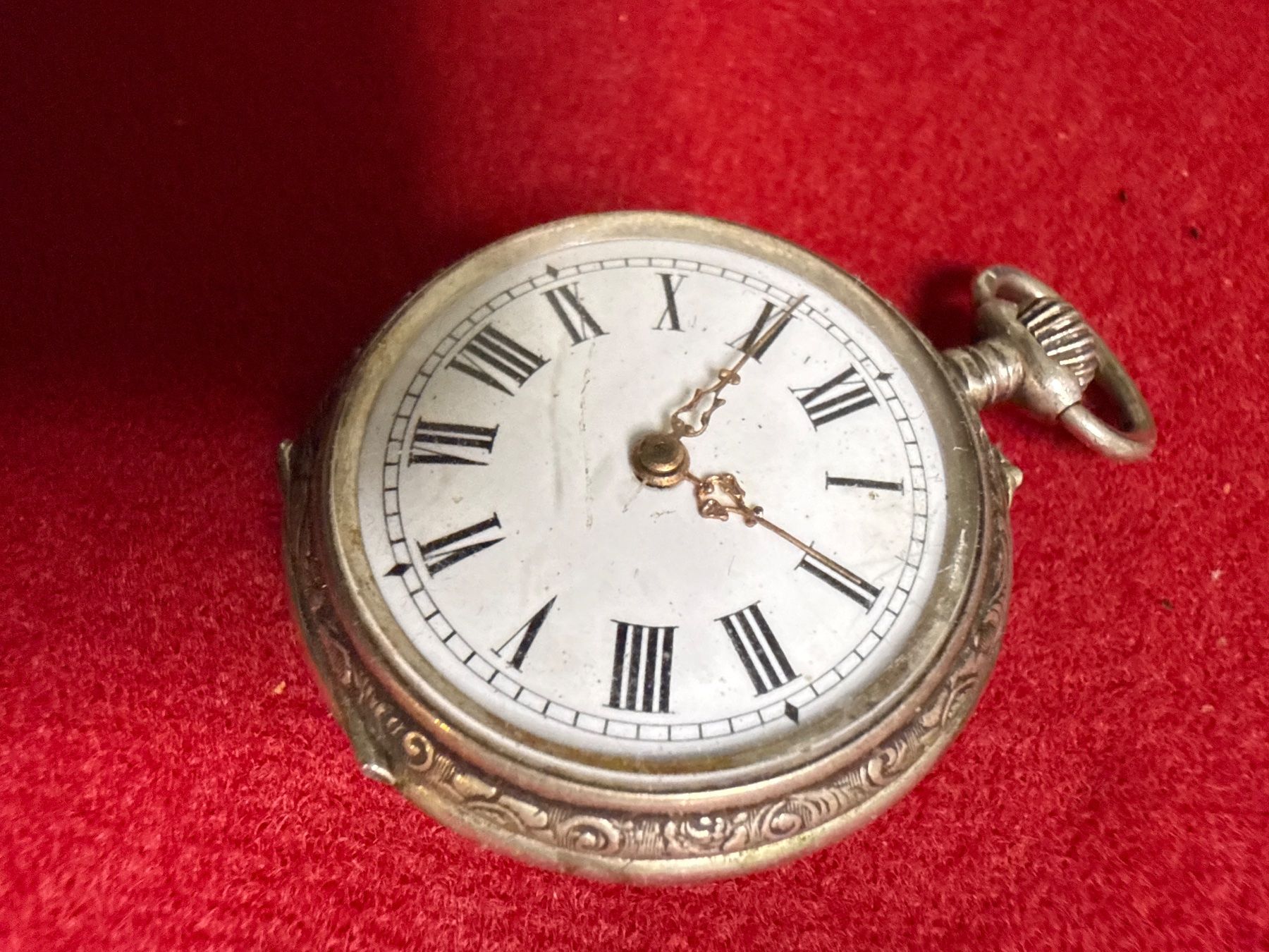 Uhren: Antike Taschenuhr 32 mm – Gebraucht aus Pfeffingen von Allhandelklgwatches 1