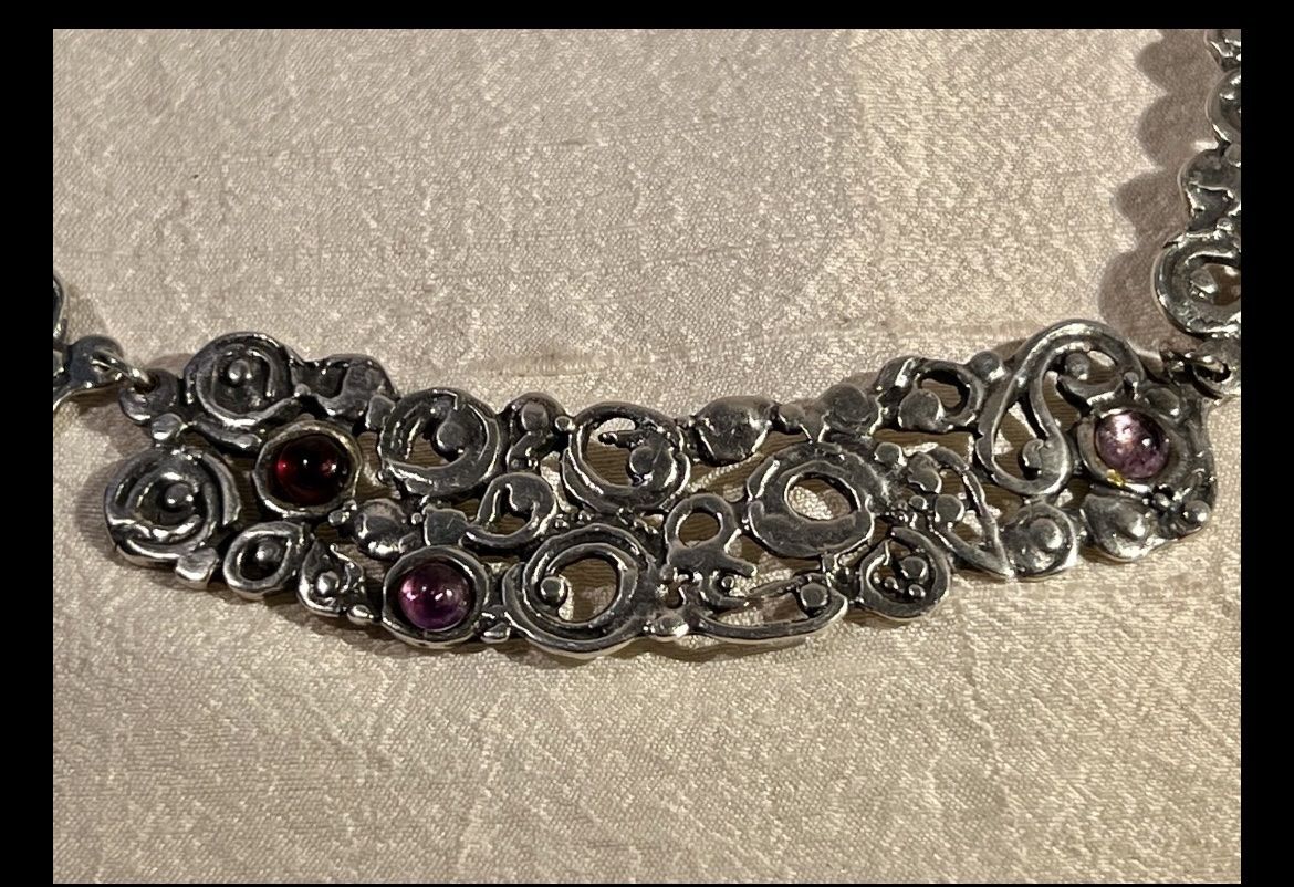 Colliers: Silber 925 Collier handgefertigt – D'occasion à Bern par conradcastiletz 2