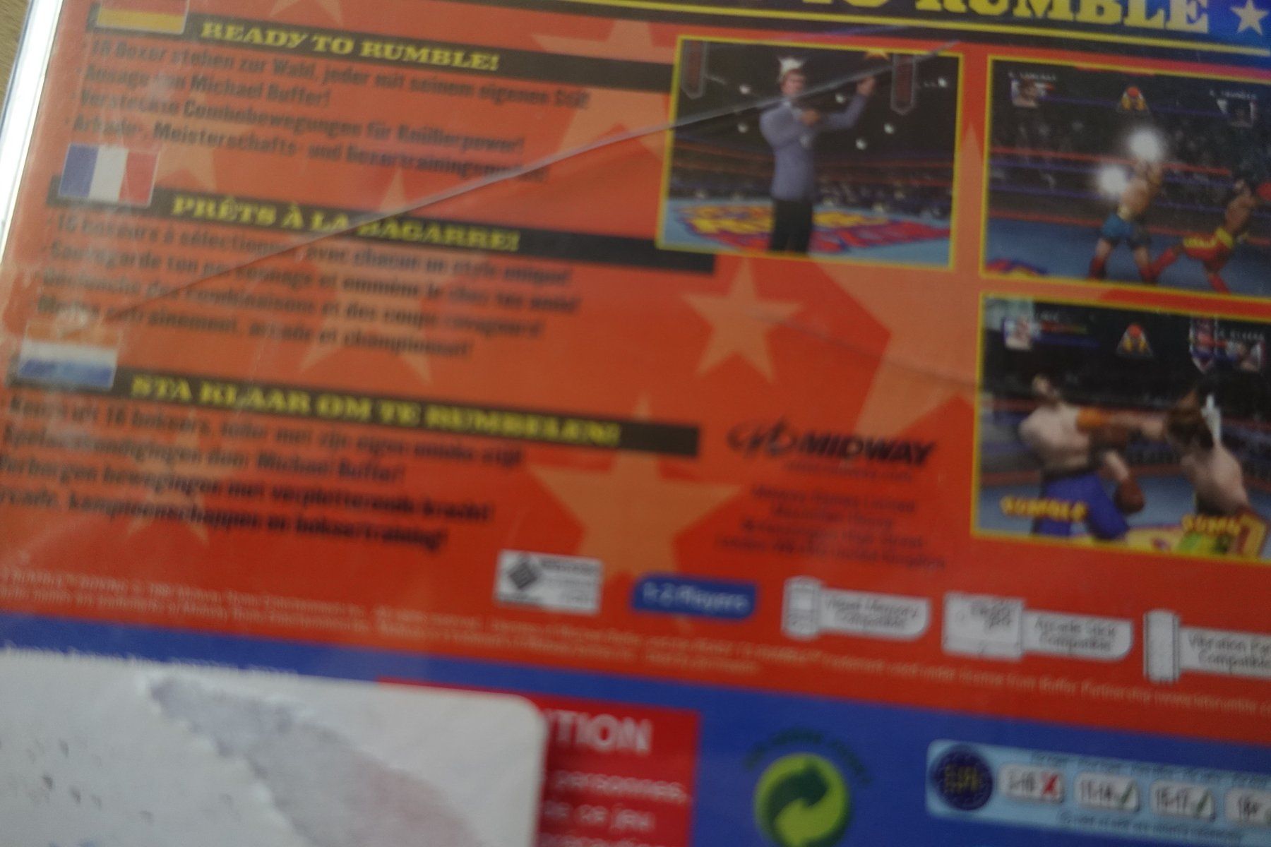 Sega Giochi: Ready 2 Rumble Boxing – Usato da Steinach venduto da Gamecet 3