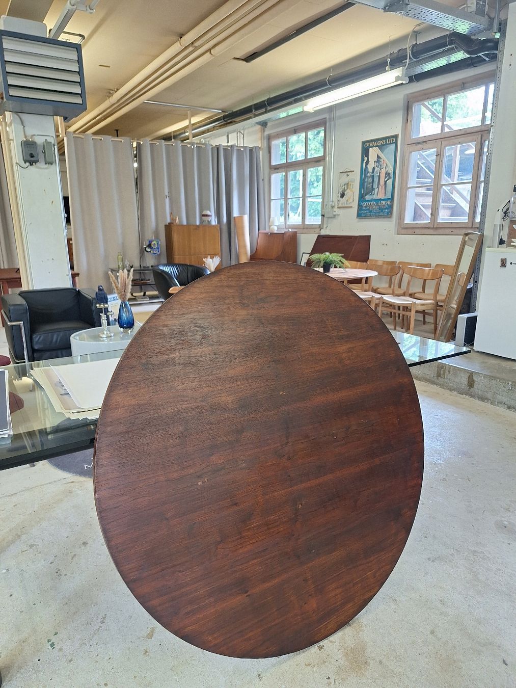 Tavoli: Holztischplatte, Vintage – Usato da Urtenen-Schönbühl venduto da Atelier21_bern 2