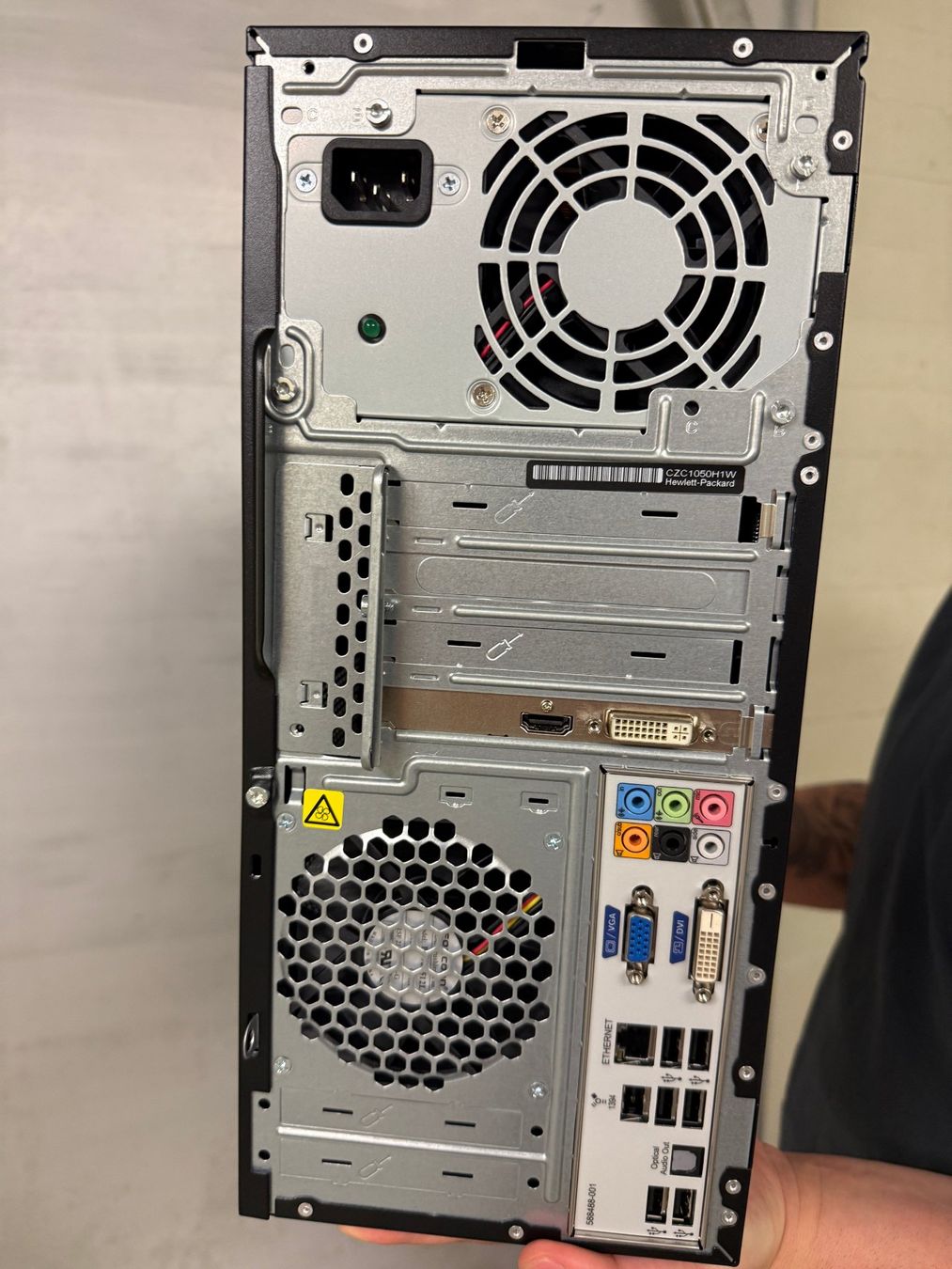 PCs: HP Pavilion P6000 Series Tower PC – Neu (gemäss Beschreibung) aus Schlieren von Stadtammannamt_8952 2
