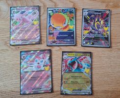Lot de cartes pokemon 30 ans