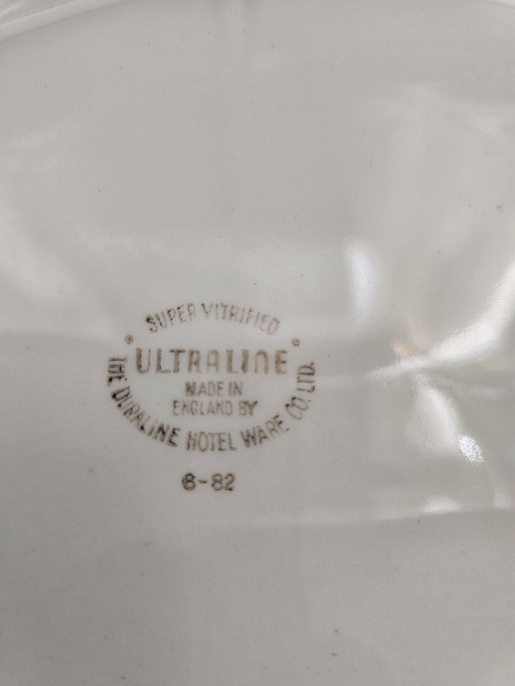 Piatti di portata: Vintage Servierplatte Duraline Hotel Ware Co. Ltd. – Usato da Zofingen venduto da Loop_ReSale 2