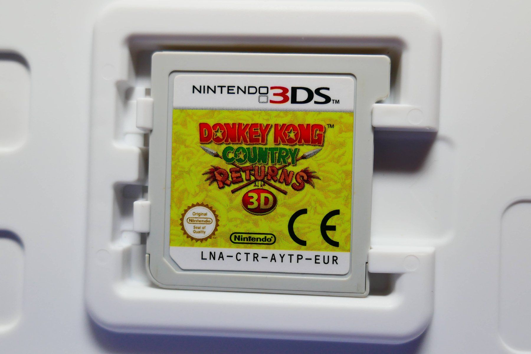 Nintendo Spiele: Donkey Kong Country : Returns 3D - Nintendo 3DS – Gebraucht aus Vuarrens von Espace-Retro 2