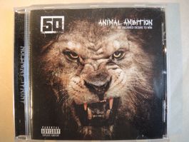 50 Cent - G Unit - Animal Ambition CD guter Zustand