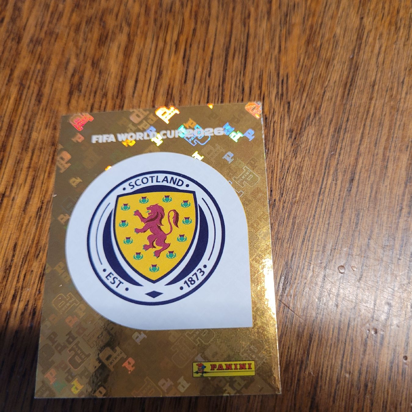 Panini Carte collezionabili: Scotland Wappen 20w6 – Nuovo (secondo la descrizione) da Winterthur venduto da Flomal