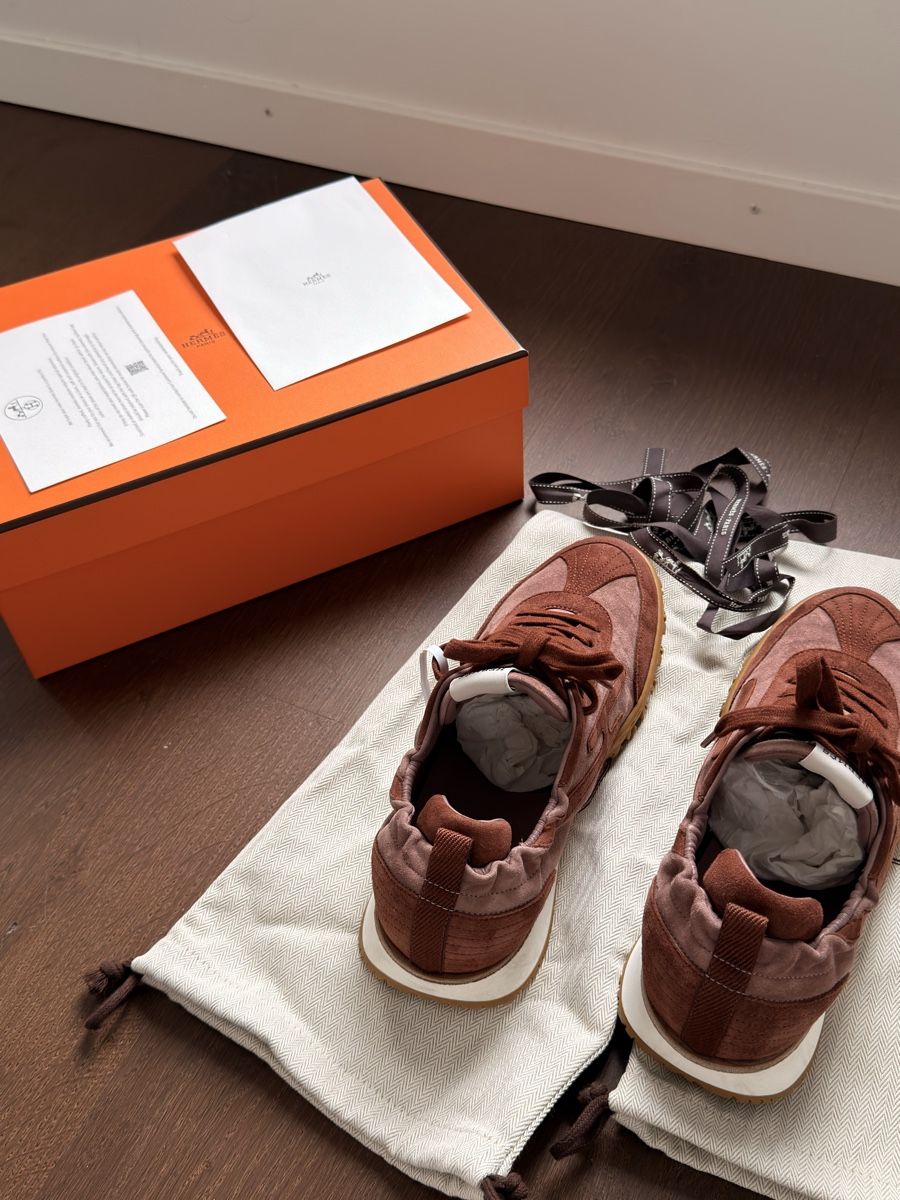 Hermès Scarpe da donna: Hermès Jet Sneakers size 38 – Nuovo e nell'imballaggio originale da Zürich venduto da ilo_ckh7 4