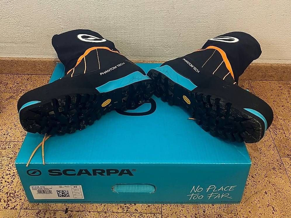 Chaussures hommes: Scarpa Phantom Tech HD 45 – Neuf avec emballage d'origine à Davos Dorf par ram_lxs5 2