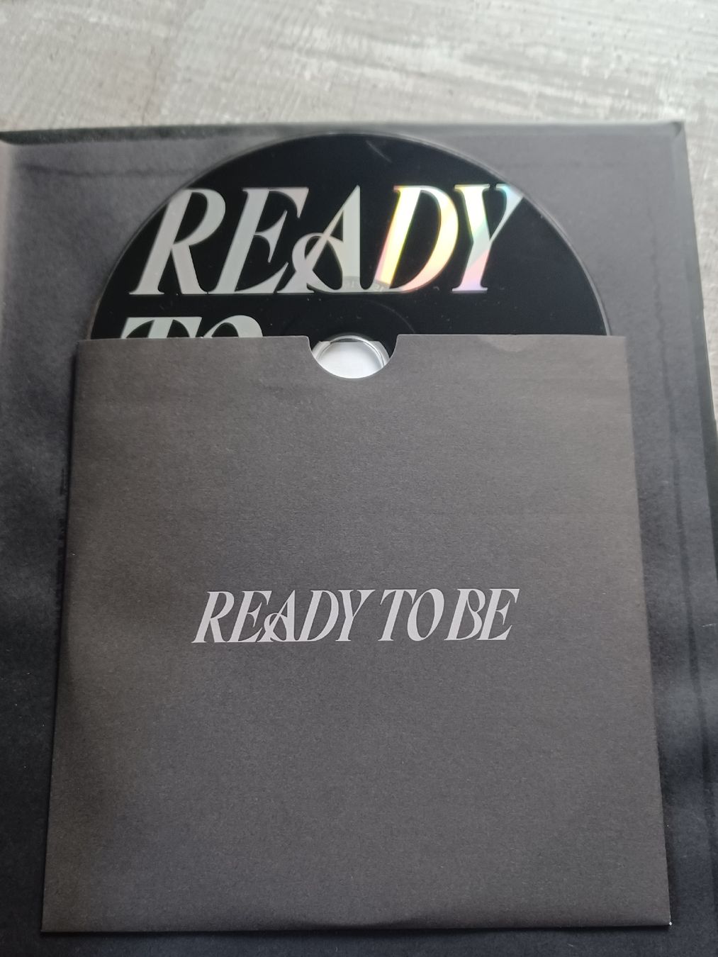 CD: Twice - Mini Album schwarz Ready to be – Usato da Eggenwil venduto da Murmeltier87 1