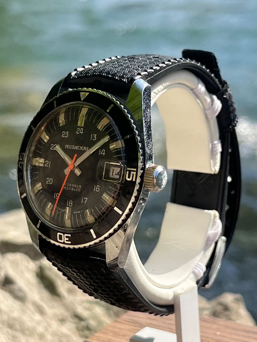 Mirexal Orologi: Vintage Mirexal – Usato da Zollikofen venduto da Comcast 2